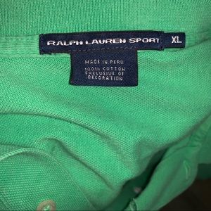 Ladies Ralph Lauren Polo Sport XL Polo